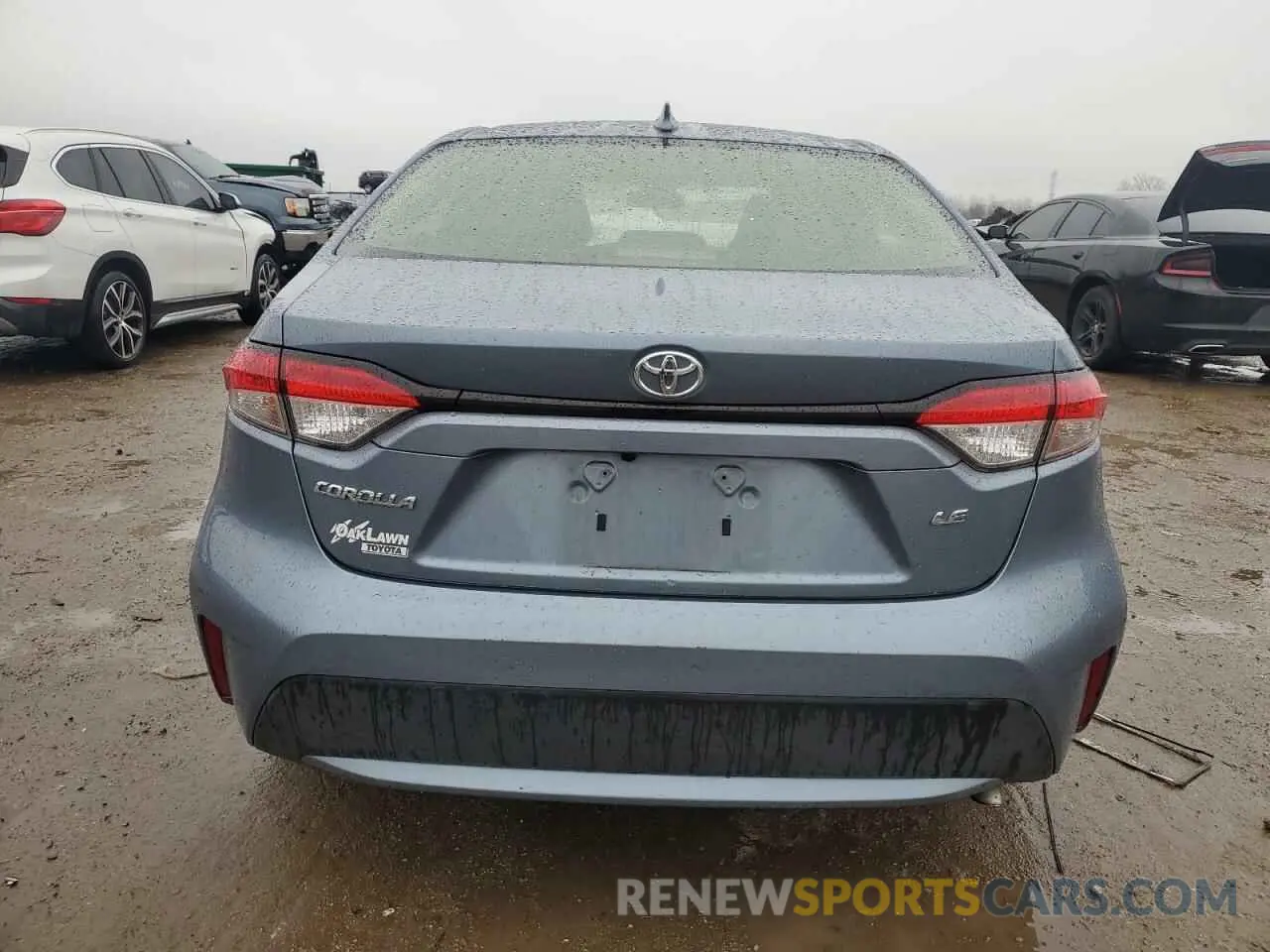 6 Photograph of a damaged car JTDHPMAE2MJ163684 TOYOTA COROLLA 2021