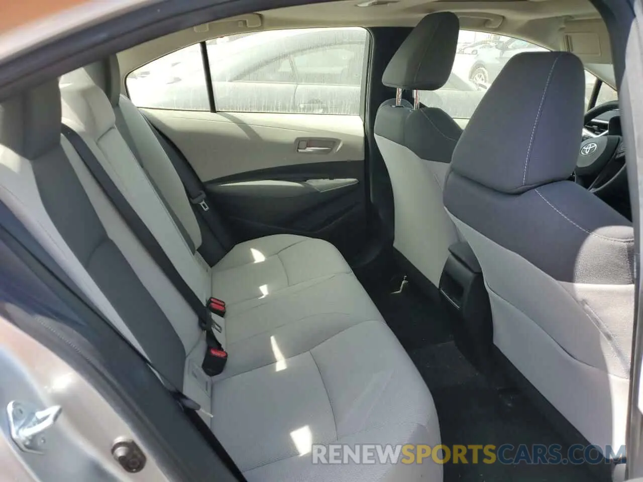 10 Photograph of a damaged car JTDHPMAE6MJ133927 TOYOTA COROLLA 2021