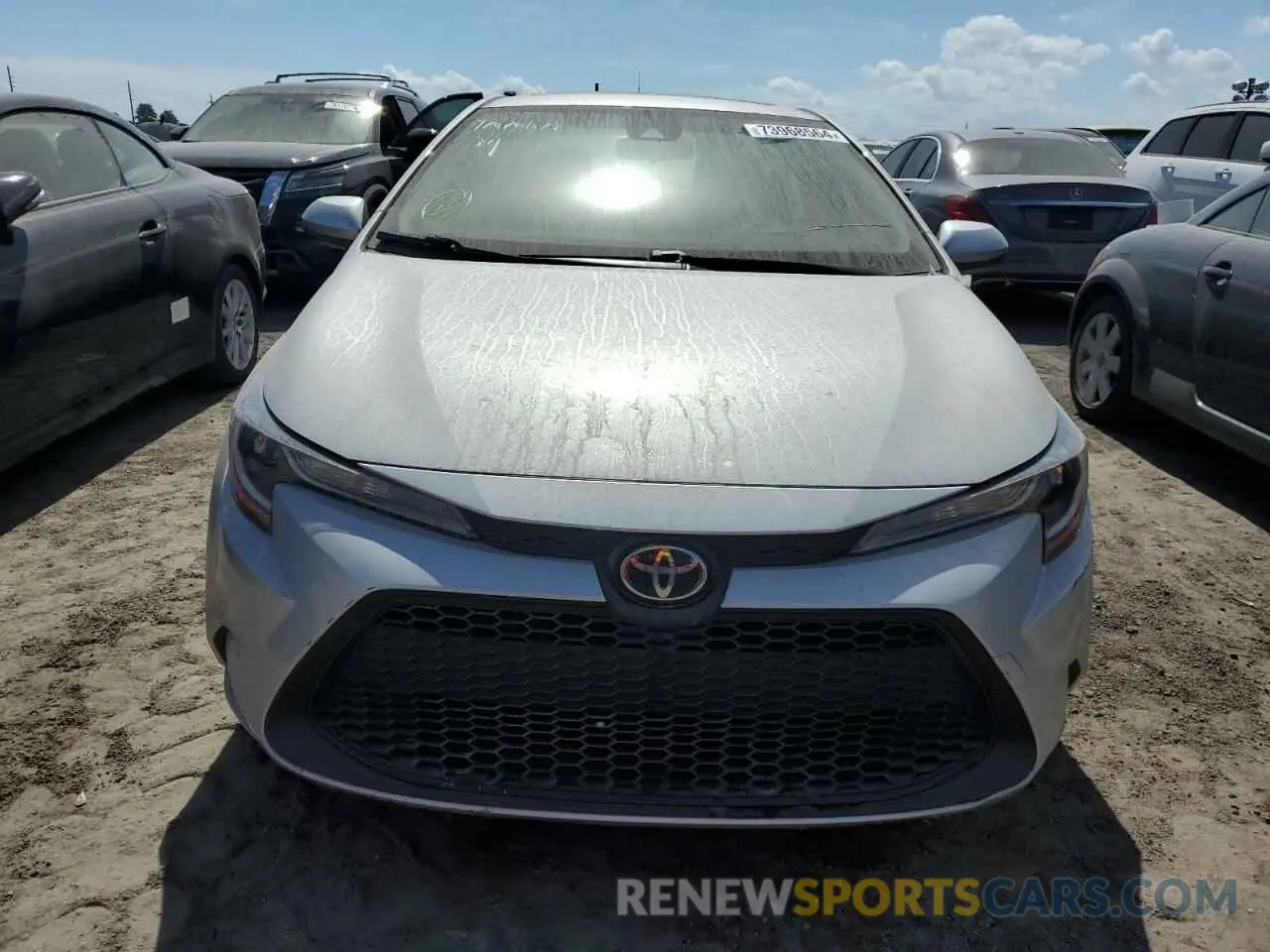 5 Photograph of a damaged car JTDHPMAE6MJ133927 TOYOTA COROLLA 2021