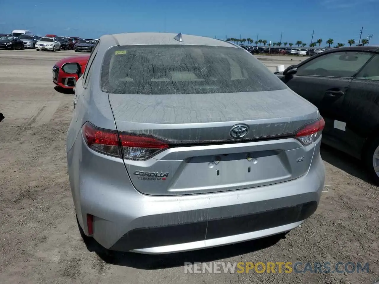 6 Photograph of a damaged car JTDHPMAE6MJ133927 TOYOTA COROLLA 2021