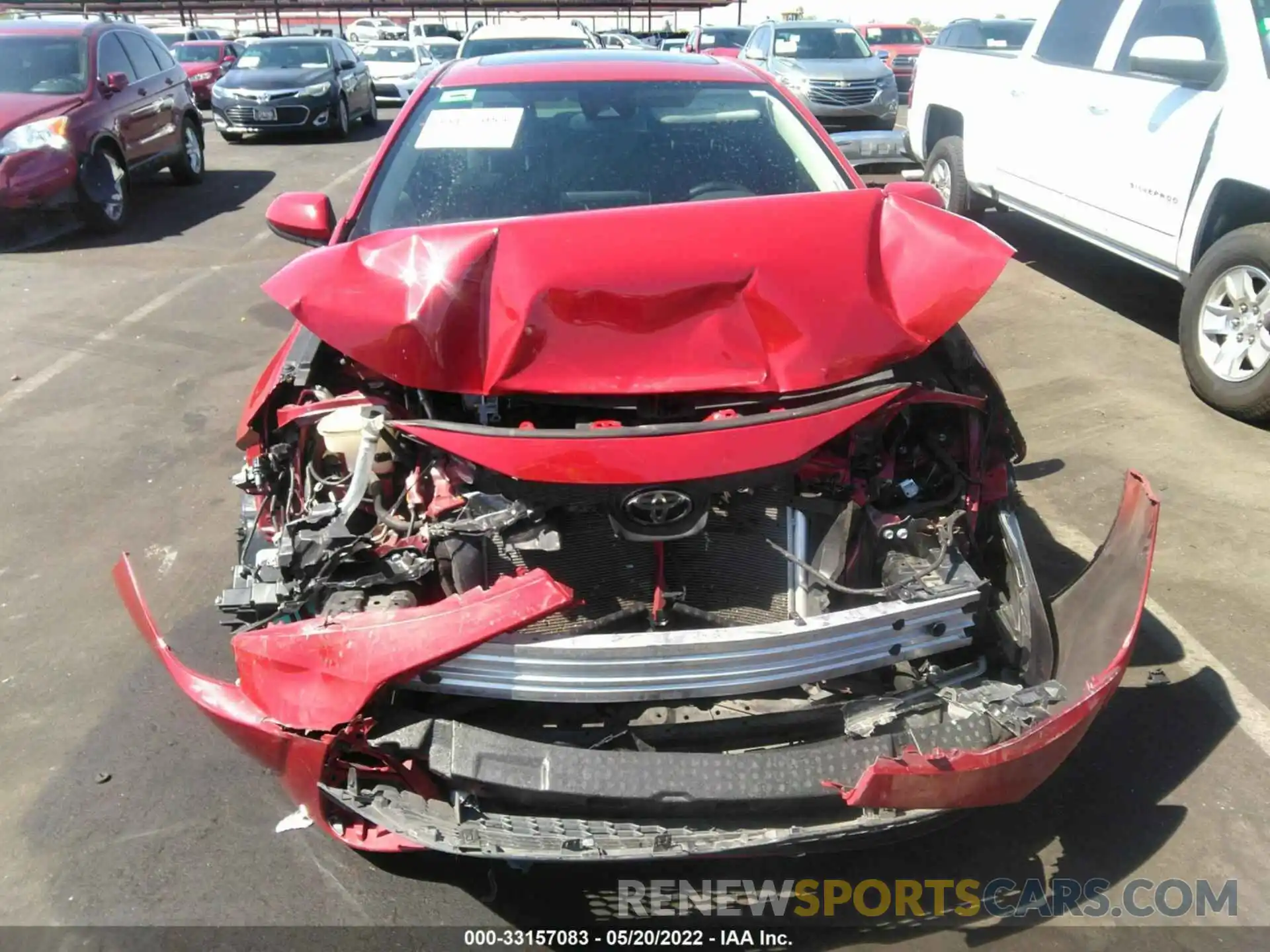 6 Photograph of a damaged car JTDHPMAE6MJ155460 TOYOTA COROLLA 2021