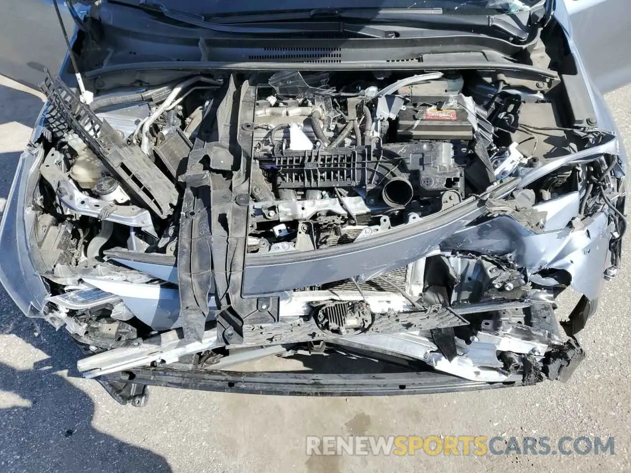 12 Photograph of a damaged car JTDHPMAE8MJ125196 TOYOTA COROLLA 2021