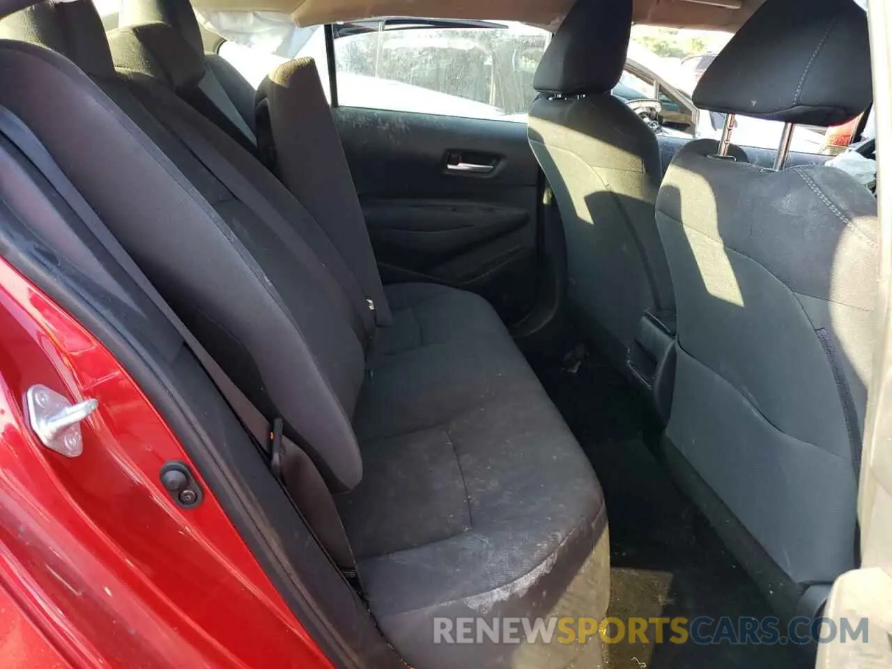 10 Photograph of a damaged car JTDHPMAE9MJ133730 TOYOTA COROLLA 2021