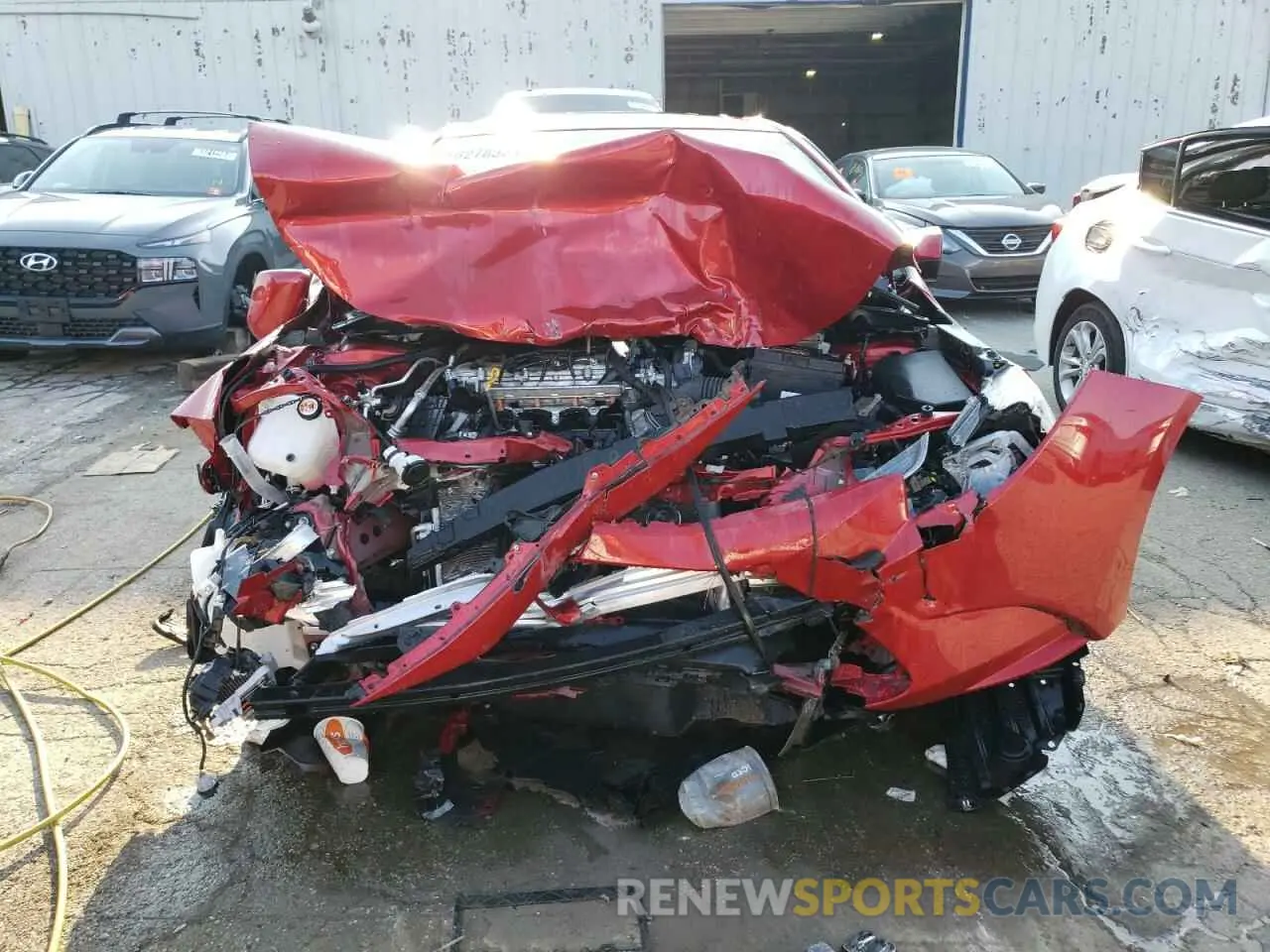 5 Photograph of a damaged car JTDHPMAE9MJ133730 TOYOTA COROLLA 2021