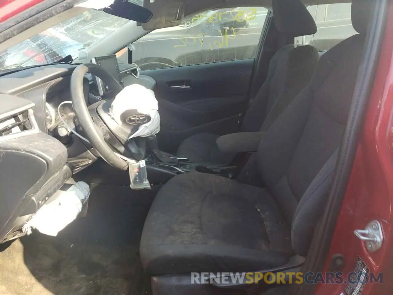 7 Photograph of a damaged car JTDHPMAE9MJ133730 TOYOTA COROLLA 2021
