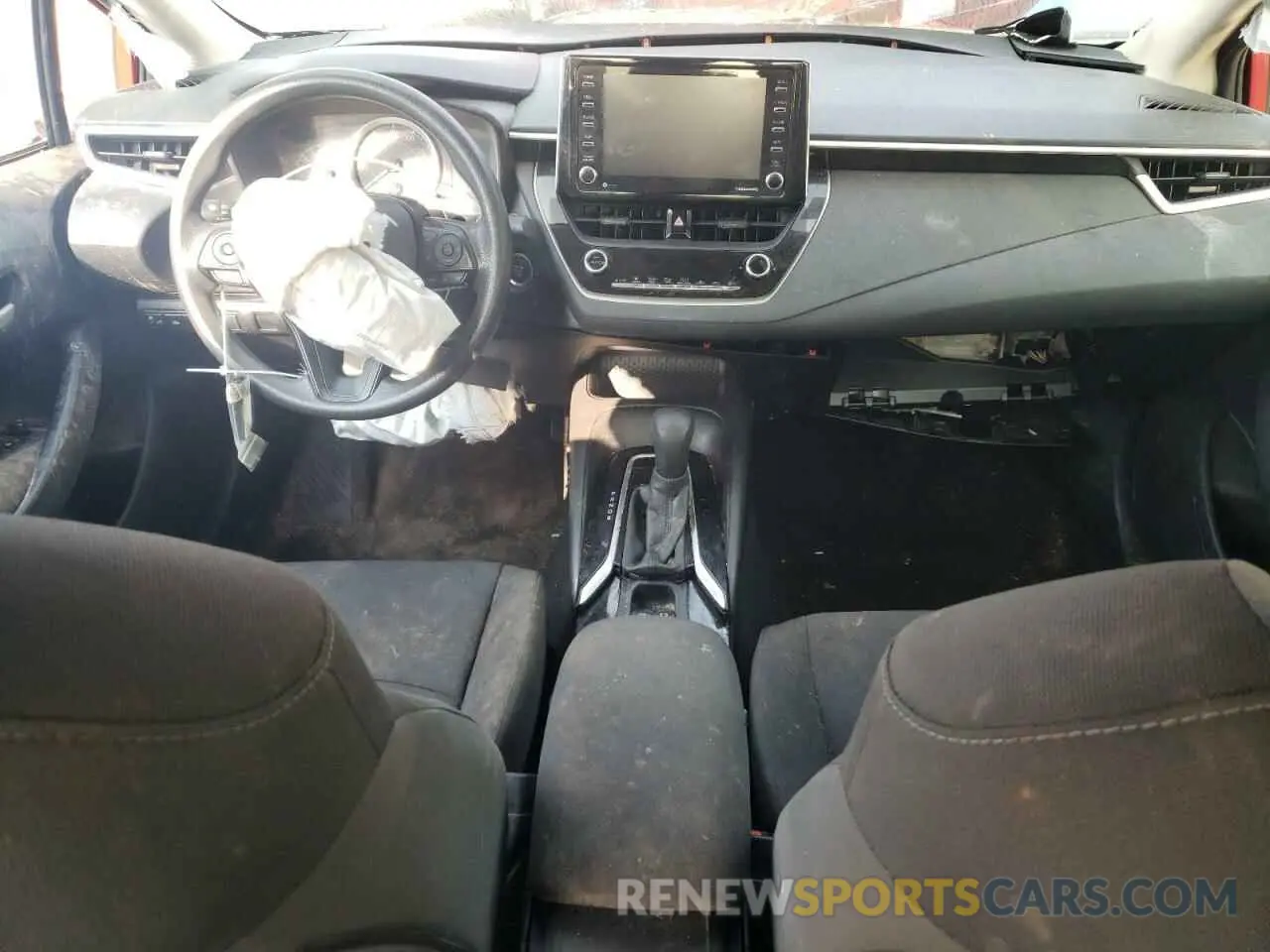 8 Photograph of a damaged car JTDHPMAE9MJ133730 TOYOTA COROLLA 2021