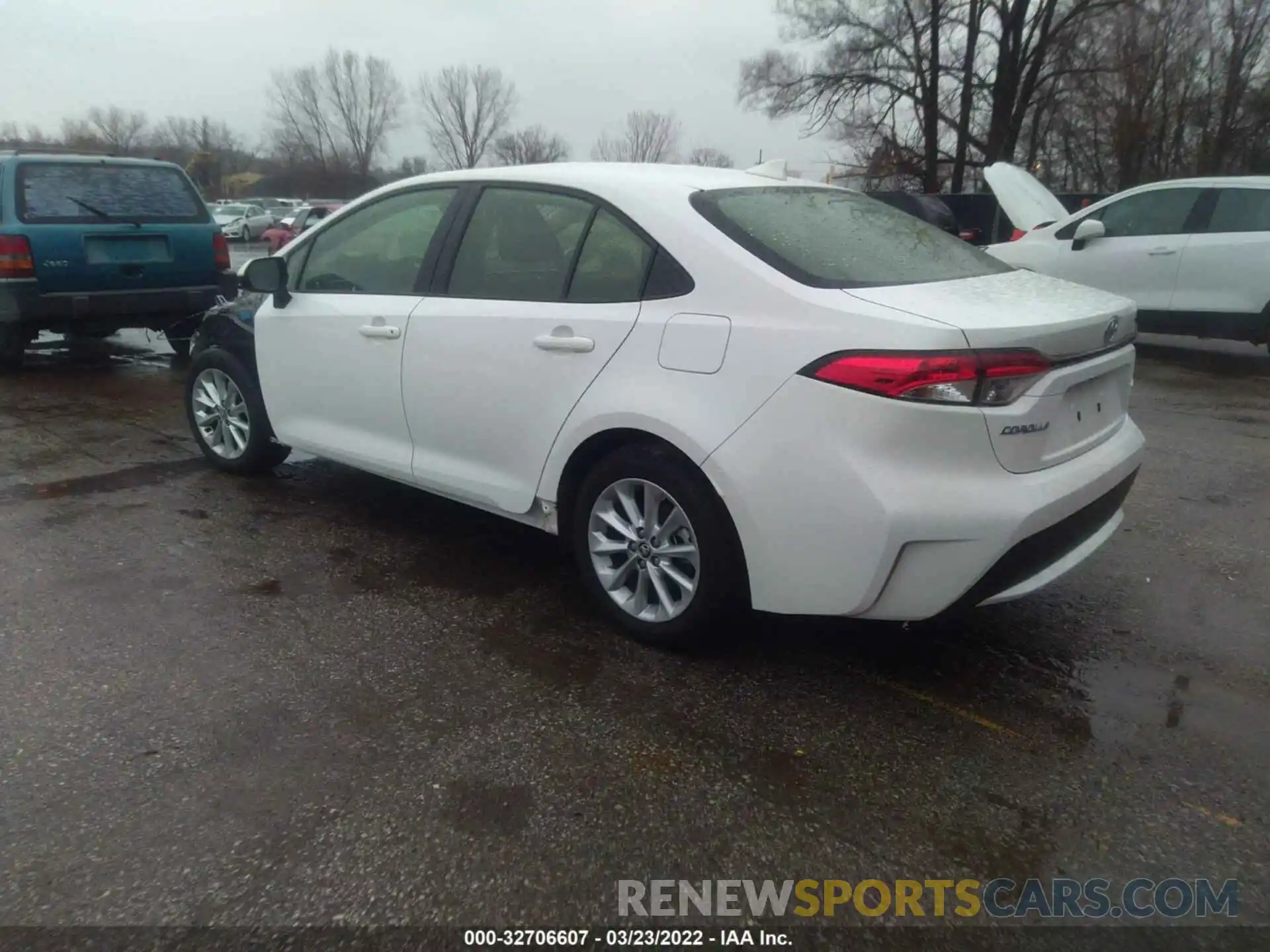 3 Photograph of a damaged car JTDHPMAEXMJ128634 TOYOTA COROLLA 2021