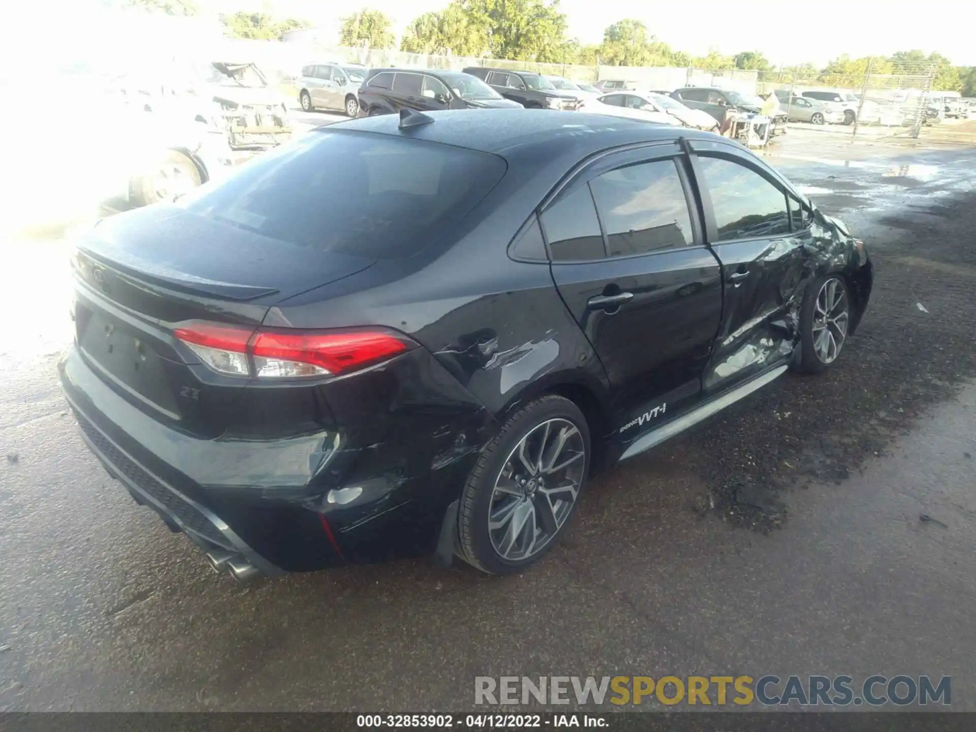 4 Photograph of a damaged car JTDM4MCEXMJ066530 TOYOTA COROLLA 2021