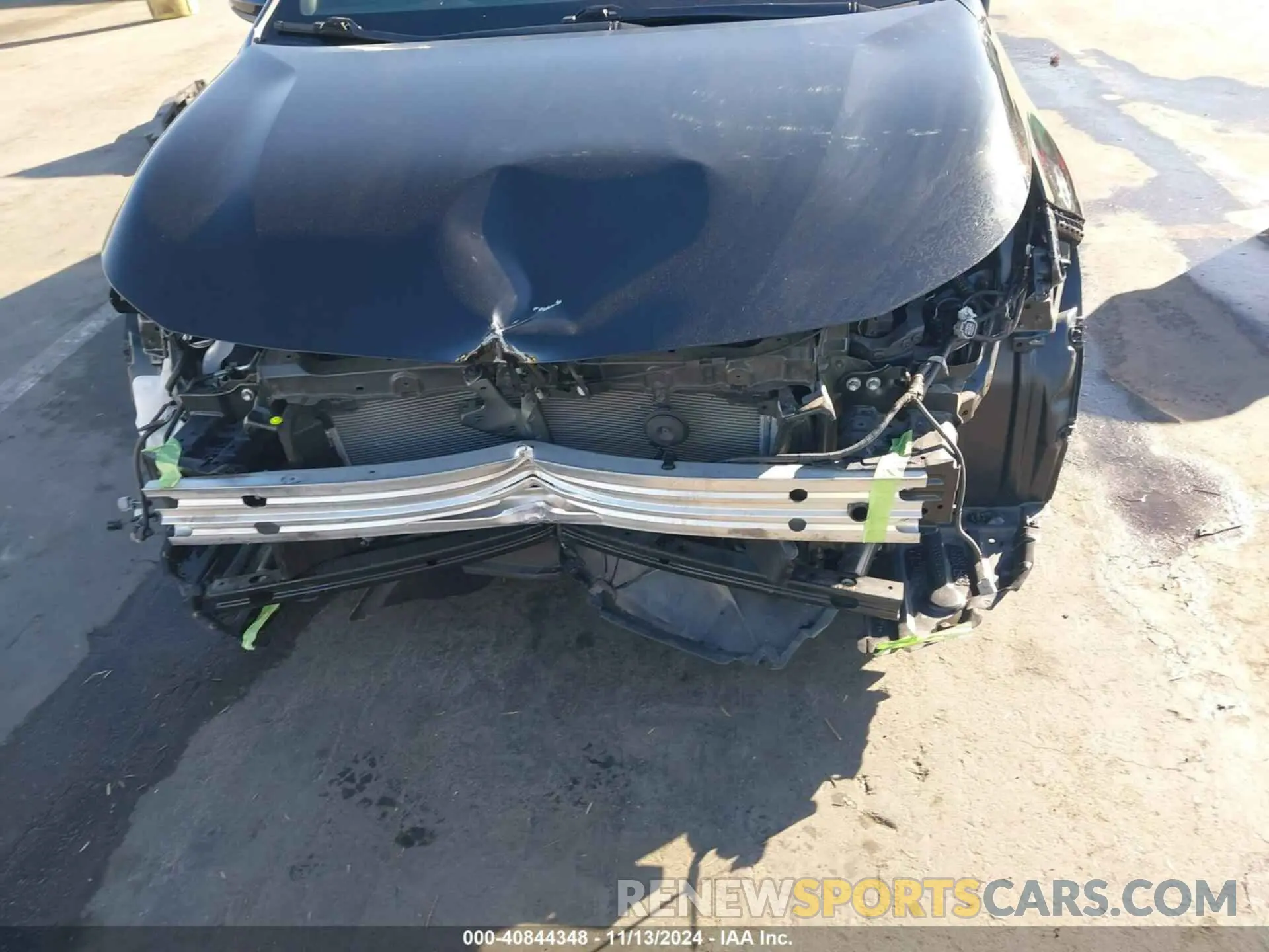 12 Photograph of a damaged car JTDP4MCE0MJ063813 TOYOTA COROLLA 2021