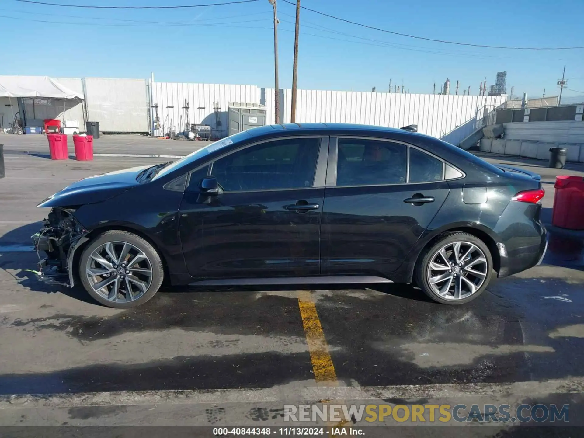 14 Photograph of a damaged car JTDP4MCE0MJ063813 TOYOTA COROLLA 2021