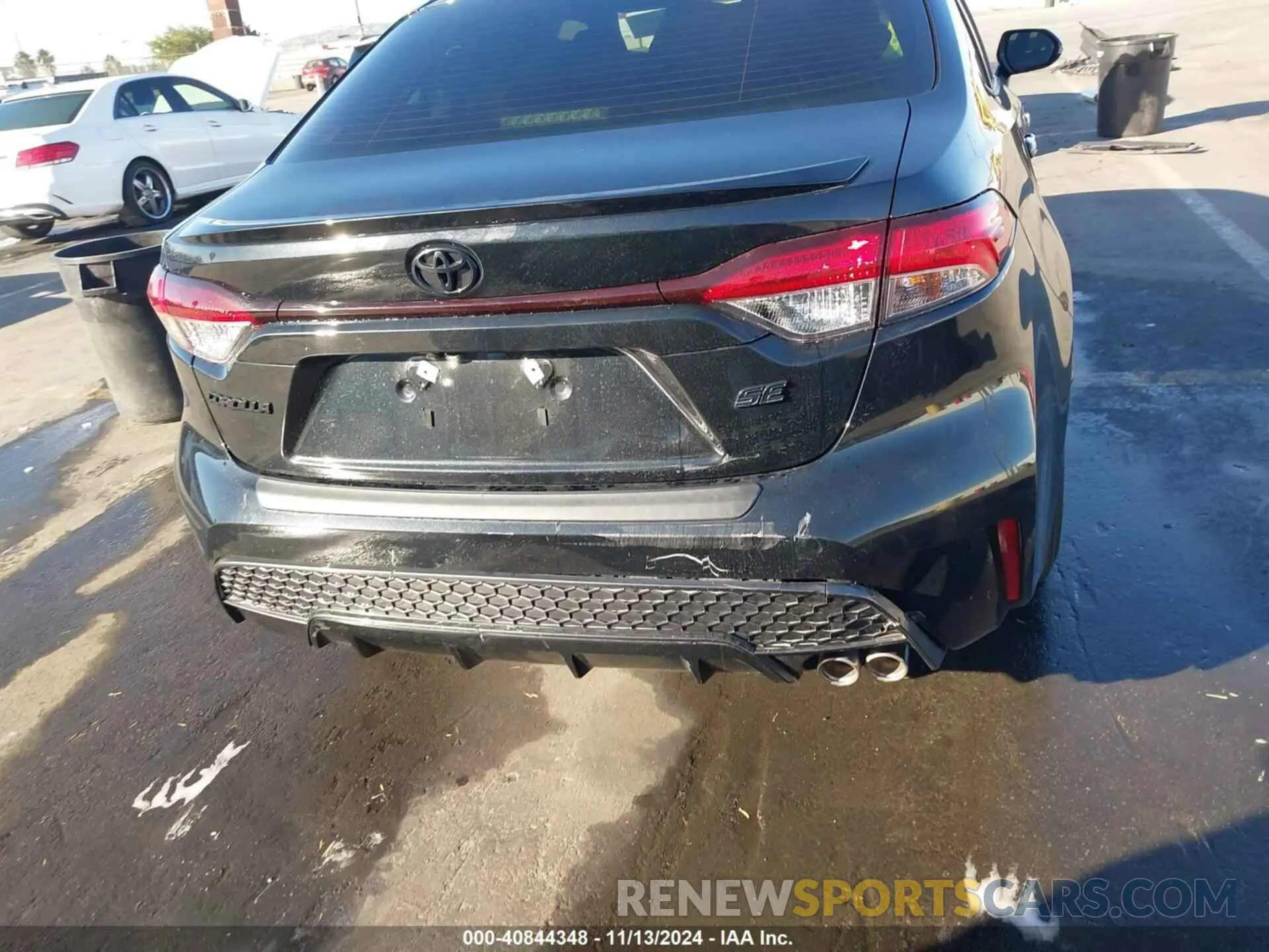 16 Photograph of a damaged car JTDP4MCE0MJ063813 TOYOTA COROLLA 2021