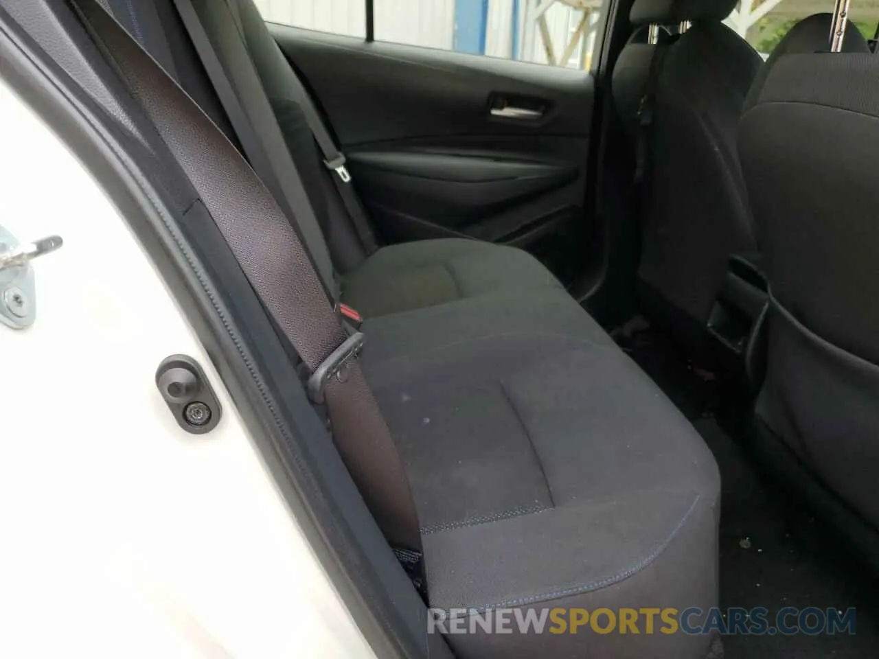 10 Photograph of a damaged car JTDP4MCE0MJ068848 TOYOTA COROLLA 2021