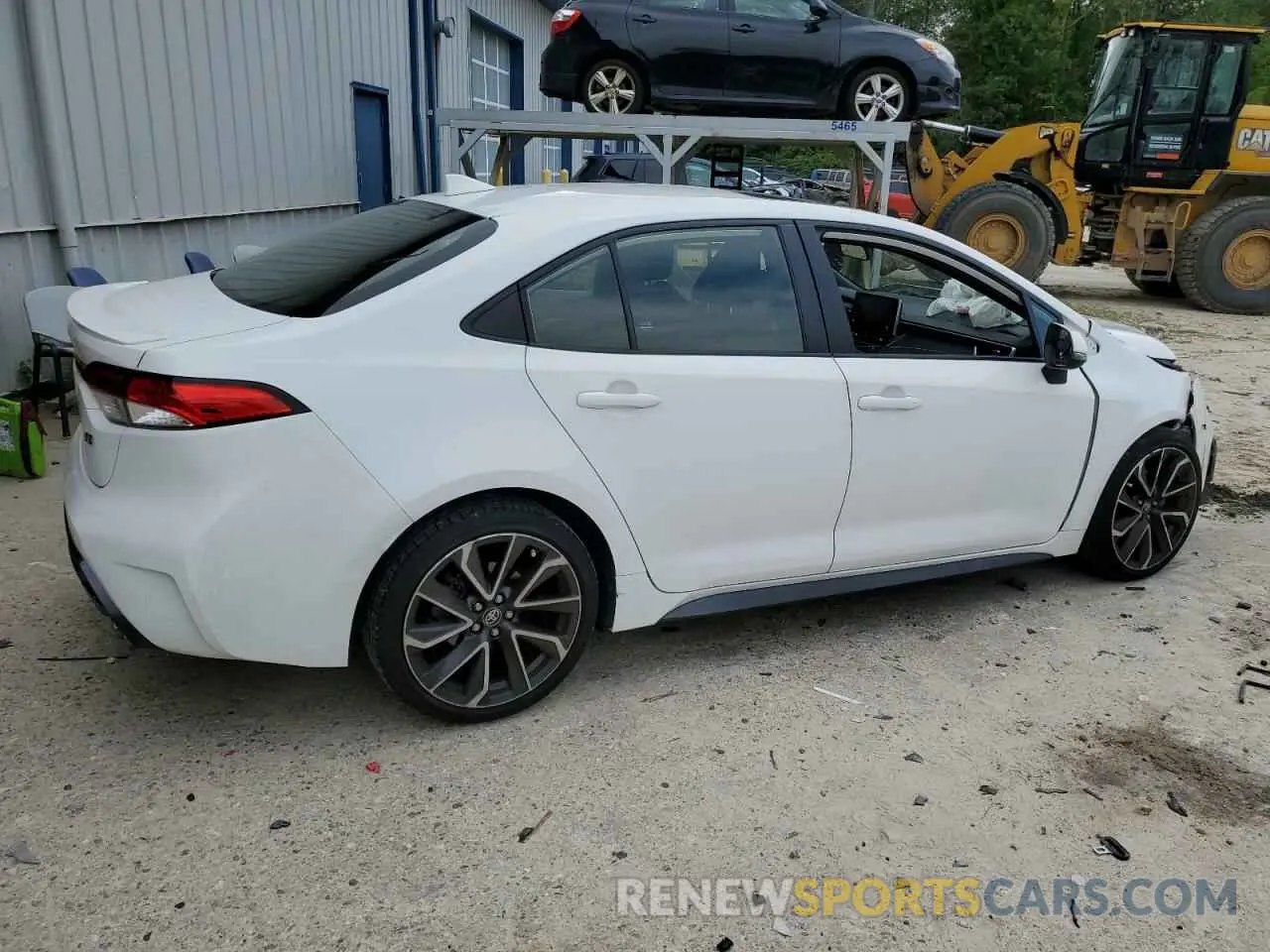 3 Photograph of a damaged car JTDP4MCE0MJ068848 TOYOTA COROLLA 2021