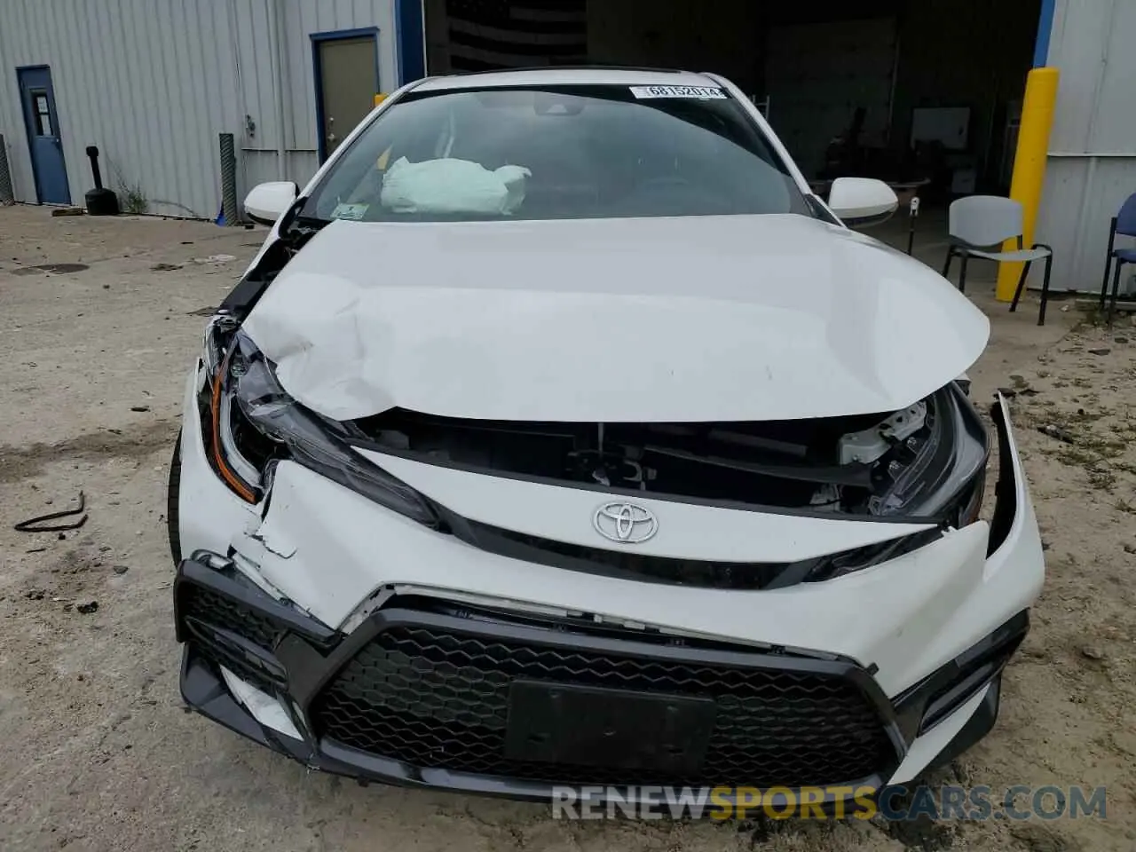 5 Photograph of a damaged car JTDP4MCE0MJ068848 TOYOTA COROLLA 2021