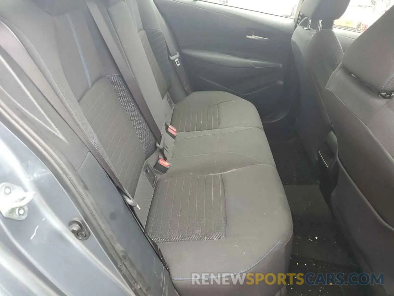 10 Photograph of a damaged car JTDP4MCE2MJ054871 TOYOTA COROLLA 2021