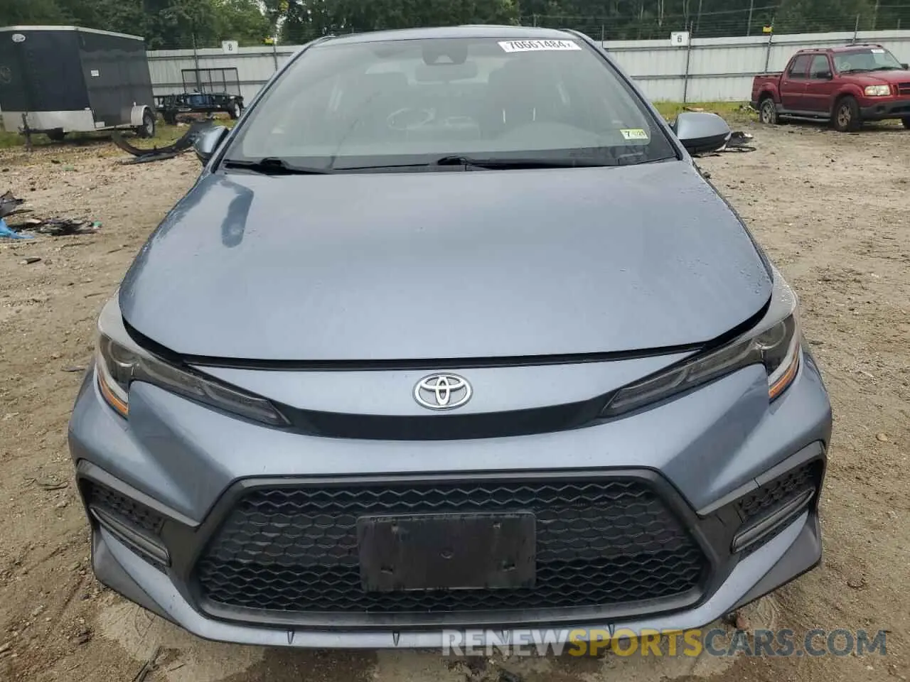 5 Photograph of a damaged car JTDP4MCE2MJ054871 TOYOTA COROLLA 2021