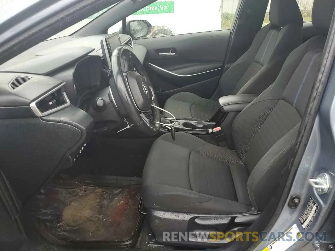 7 Photograph of a damaged car JTDP4MCE2MJ054871 TOYOTA COROLLA 2021