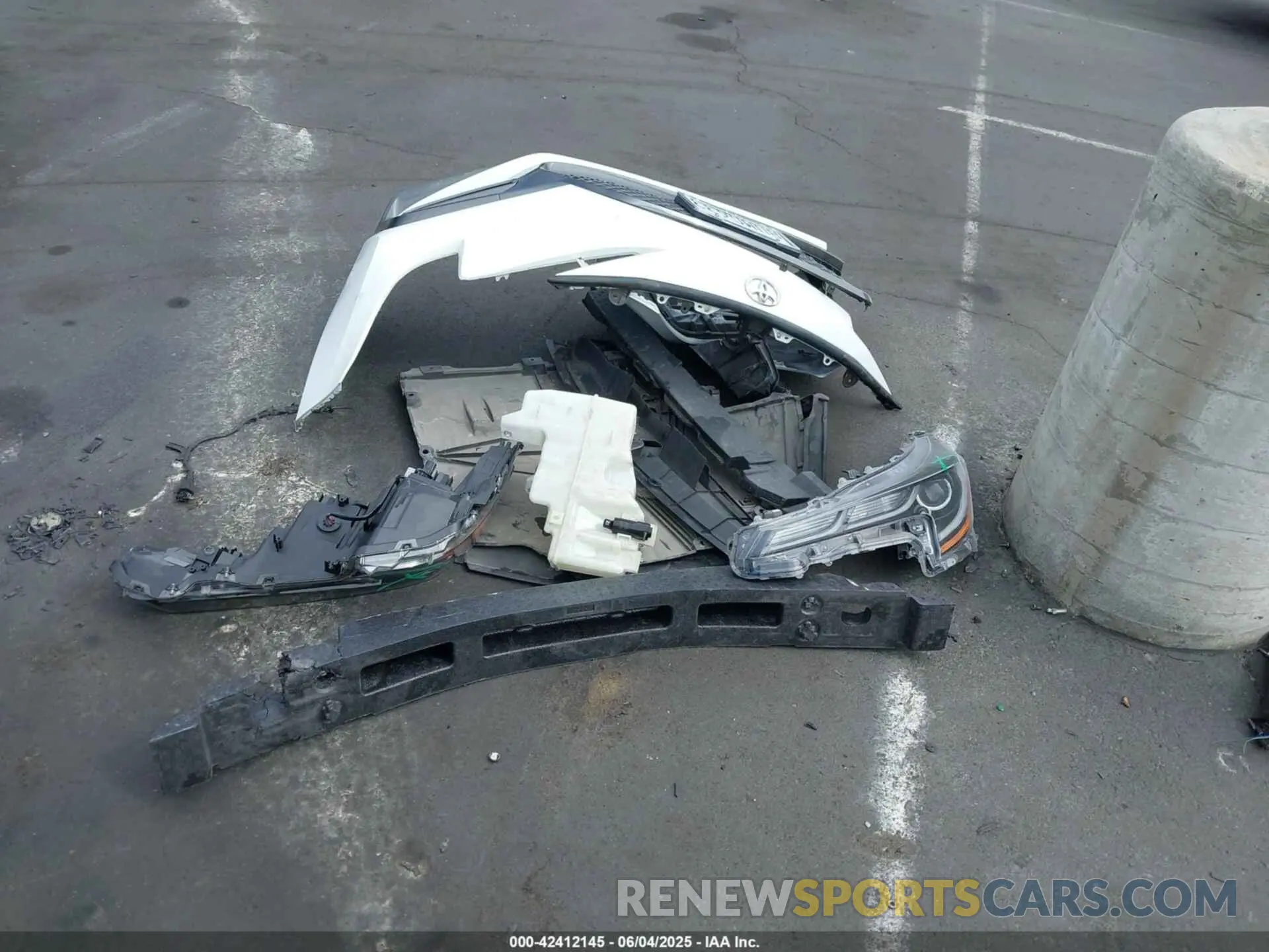 12 Photograph of a damaged car JTDP4MCE2MJ063621 TOYOTA COROLLA 2021