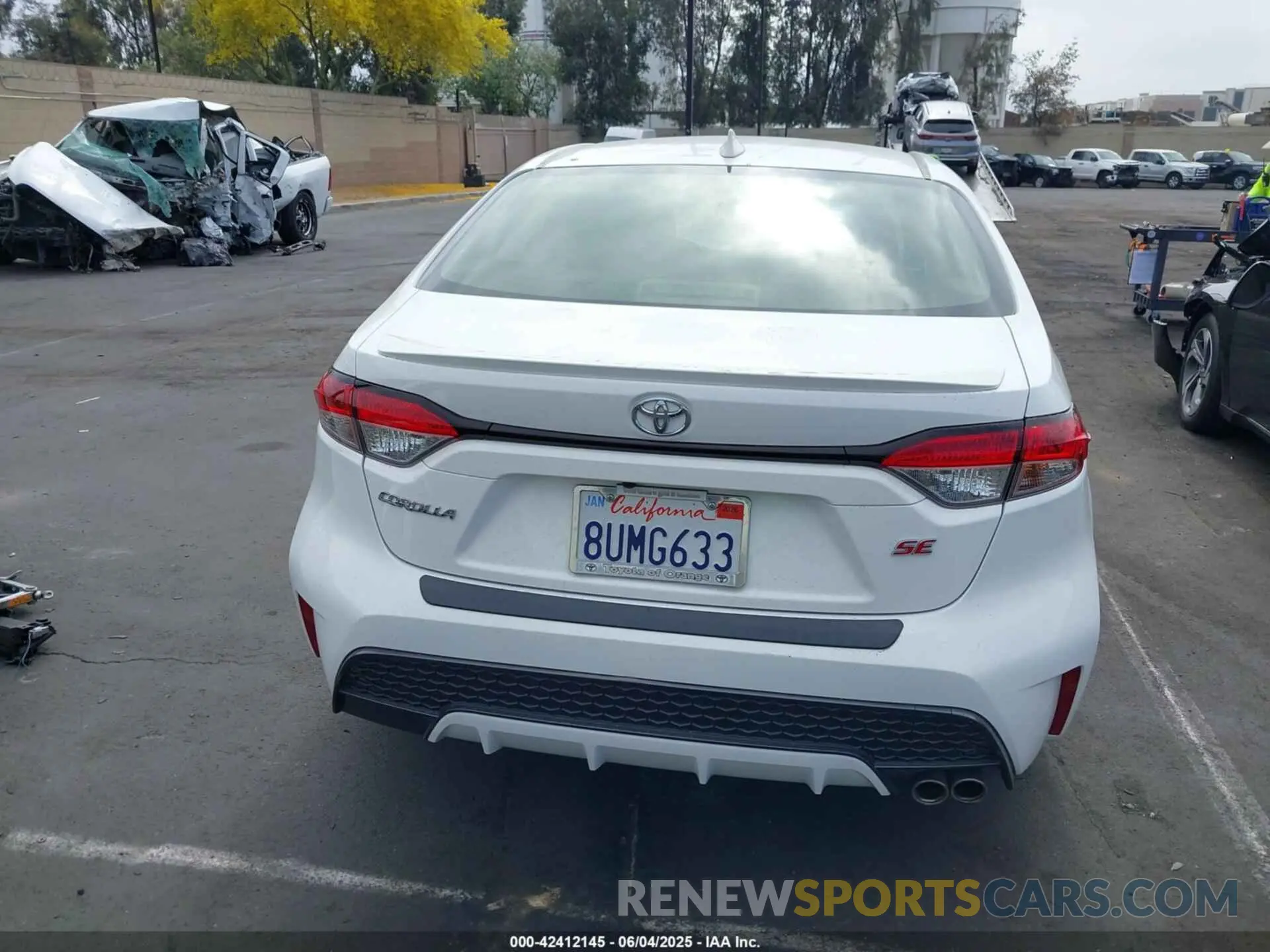 17 Photograph of a damaged car JTDP4MCE2MJ063621 TOYOTA COROLLA 2021
