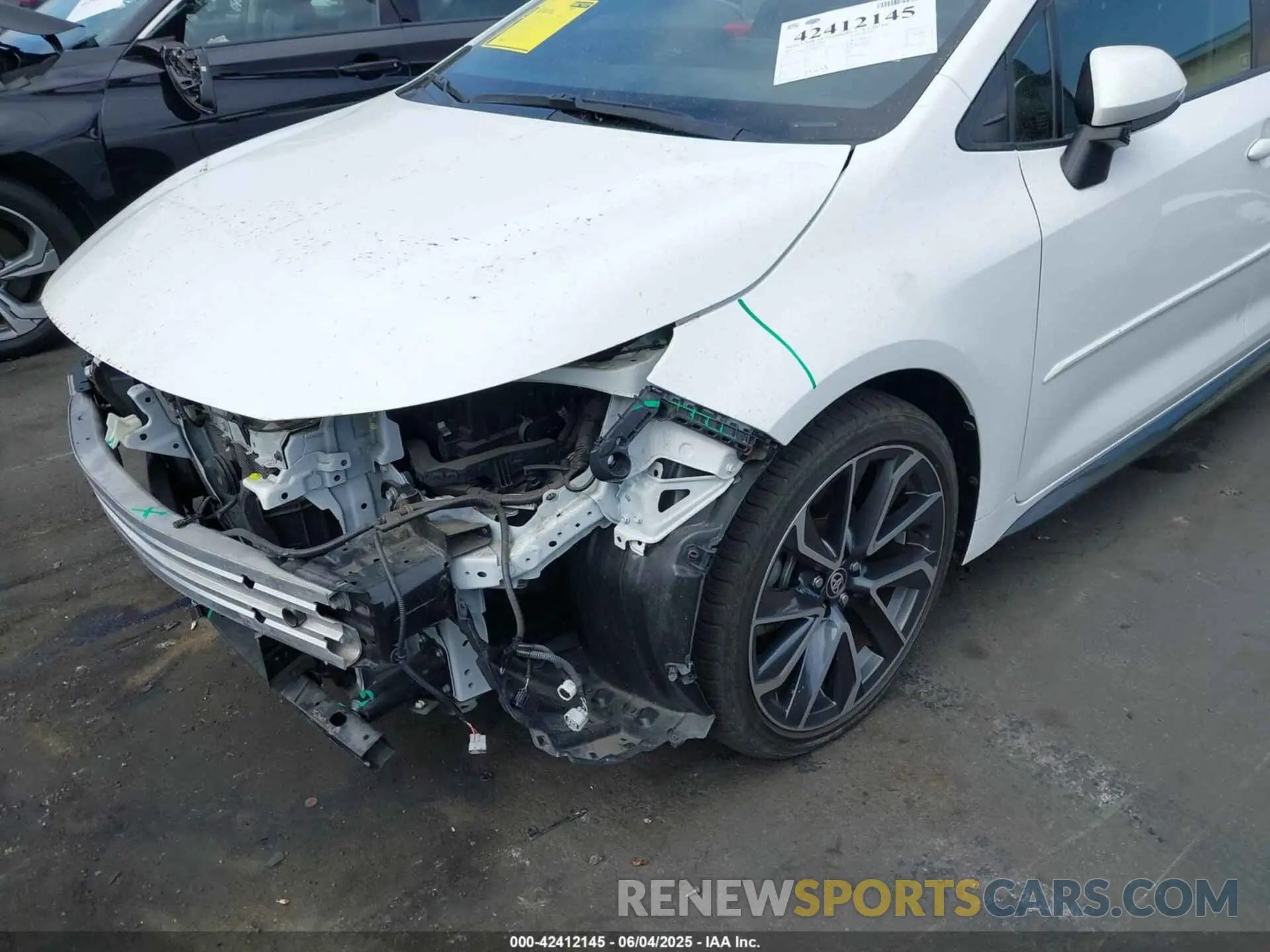 19 Photograph of a damaged car JTDP4MCE2MJ063621 TOYOTA COROLLA 2021