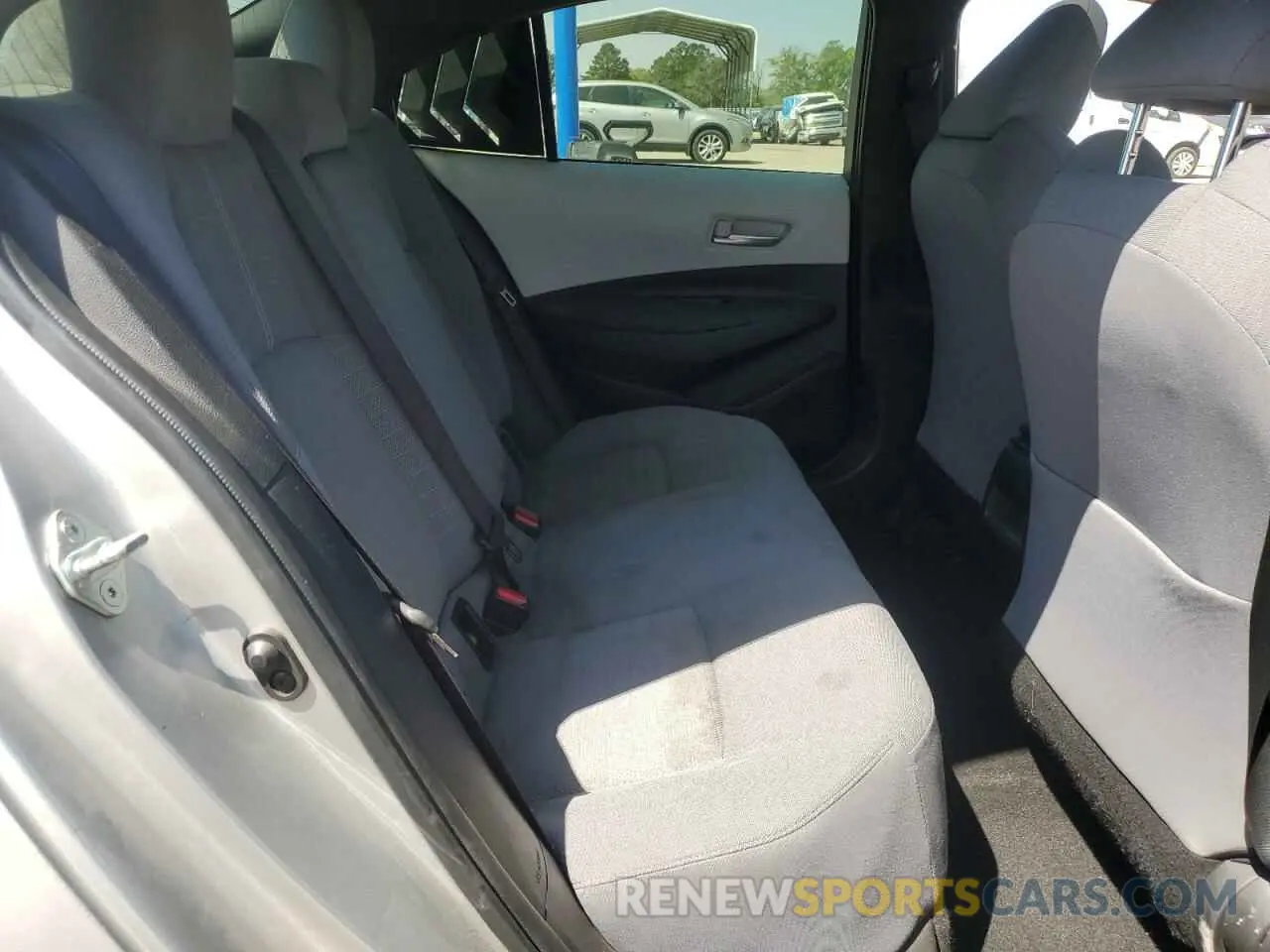 10 Photograph of a damaged car JTDP4MCE3MJ054877 TOYOTA COROLLA 2021