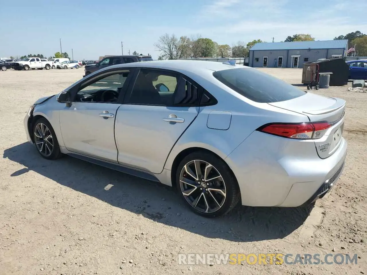 2 Photograph of a damaged car JTDP4MCE3MJ054877 TOYOTA COROLLA 2021