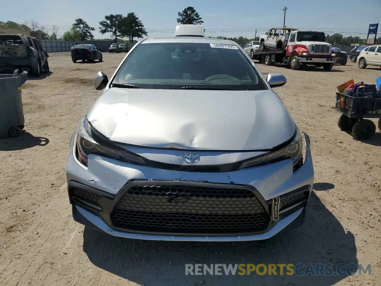 5 Photograph of a damaged car JTDP4MCE3MJ054877 TOYOTA COROLLA 2021