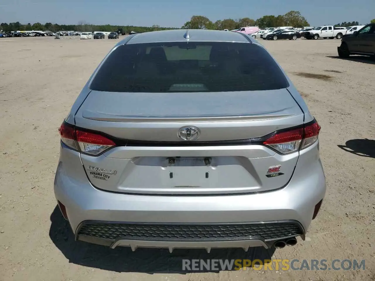 6 Photograph of a damaged car JTDP4MCE3MJ054877 TOYOTA COROLLA 2021