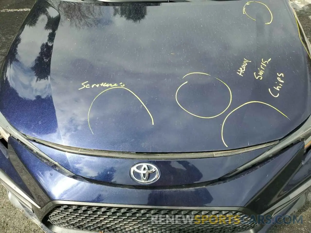 11 Photograph of a damaged car JTDP4MCE3MJ056791 TOYOTA COROLLA 2021