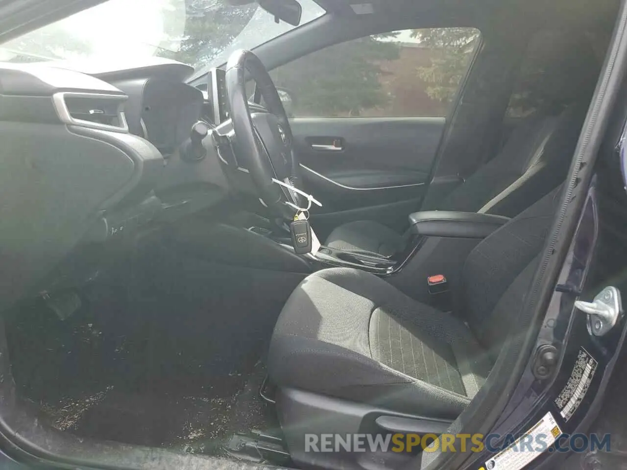 7 Photograph of a damaged car JTDP4MCE3MJ056791 TOYOTA COROLLA 2021