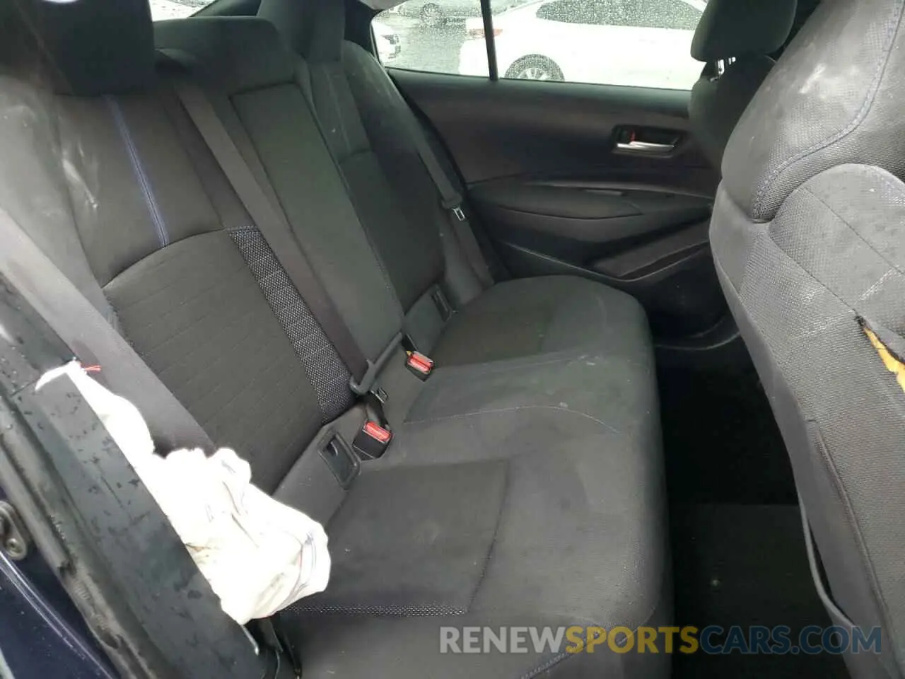 10 Photograph of a damaged car JTDP4MCE5MJ055948 TOYOTA COROLLA 2021