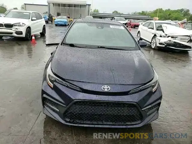 13 Photograph of a damaged car JTDP4MCE5MJ055948 TOYOTA COROLLA 2021