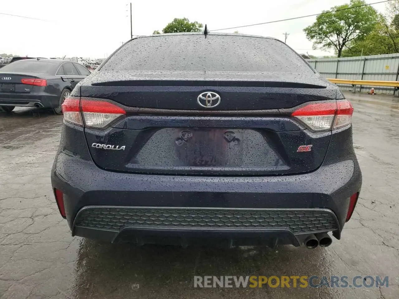6 Photograph of a damaged car JTDP4MCE5MJ055948 TOYOTA COROLLA 2021