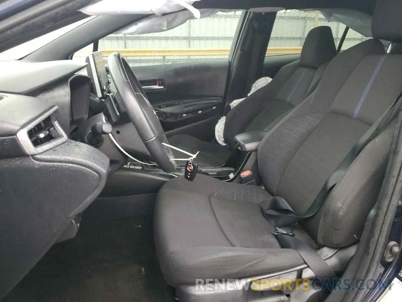 7 Photograph of a damaged car JTDP4MCE5MJ055948 TOYOTA COROLLA 2021