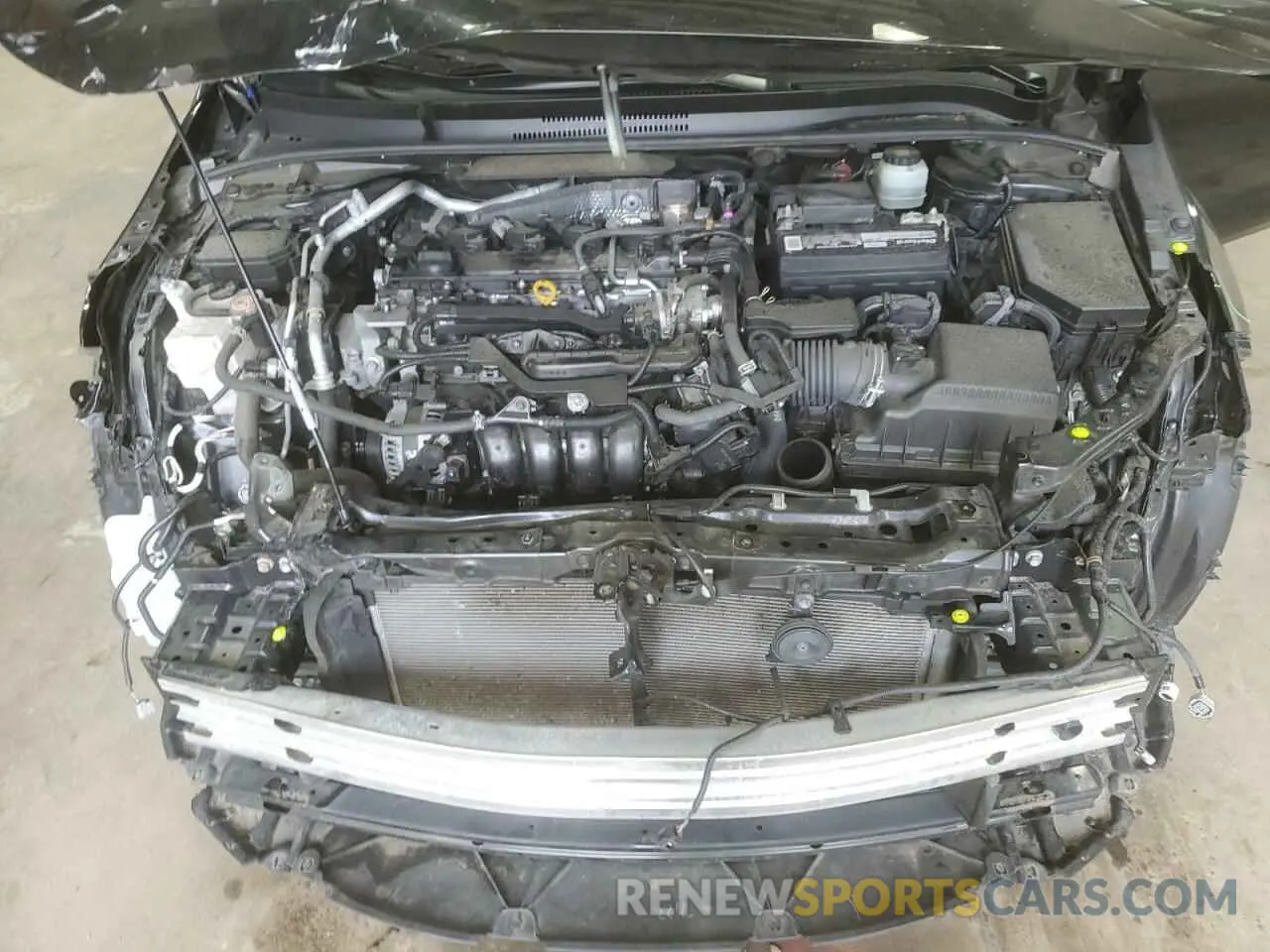 11 Photograph of a damaged car JTDP4MCE6MJ058826 TOYOTA COROLLA 2021