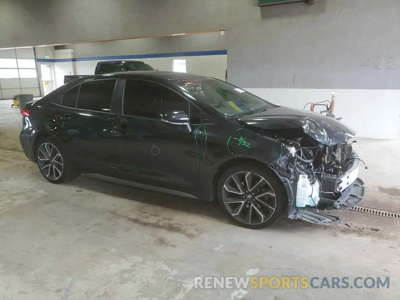 4 Photograph of a damaged car JTDP4MCE6MJ058826 TOYOTA COROLLA 2021