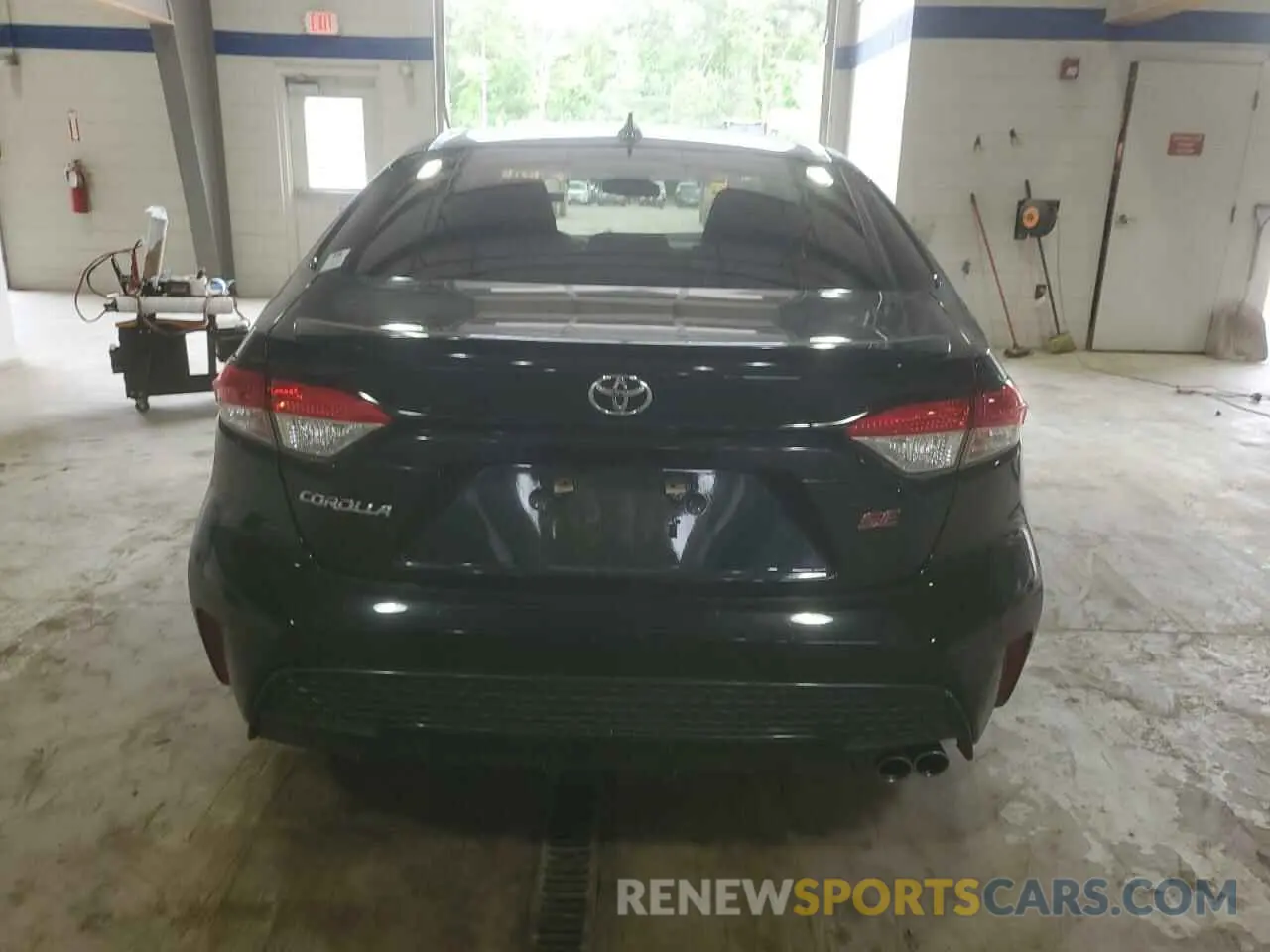 6 Photograph of a damaged car JTDP4MCE6MJ058826 TOYOTA COROLLA 2021