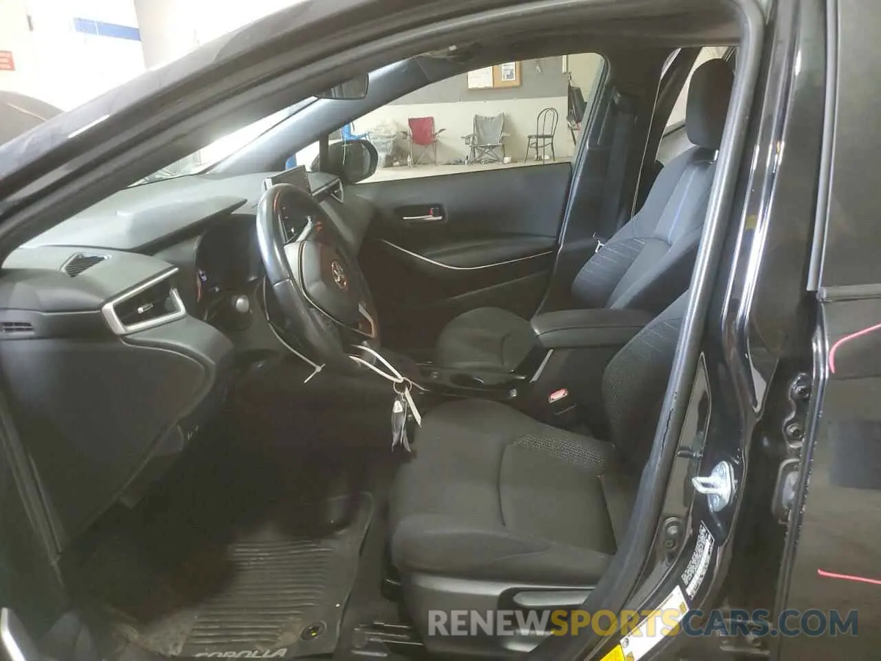7 Photograph of a damaged car JTDP4MCE6MJ058826 TOYOTA COROLLA 2021