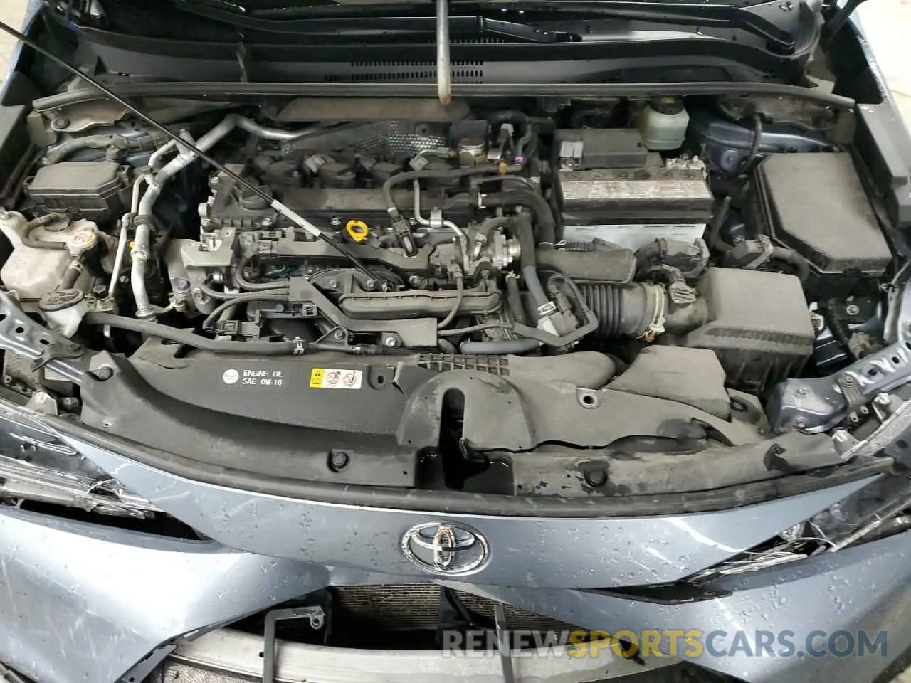 11 Photograph of a damaged car JTDP4MCE7MJ058723 TOYOTA COROLLA 2021
