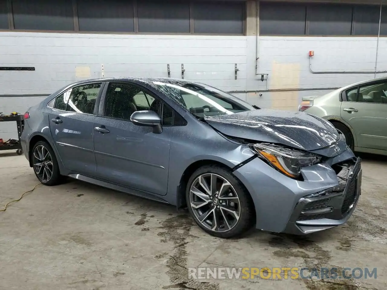 4 Photograph of a damaged car JTDP4MCE7MJ058723 TOYOTA COROLLA 2021