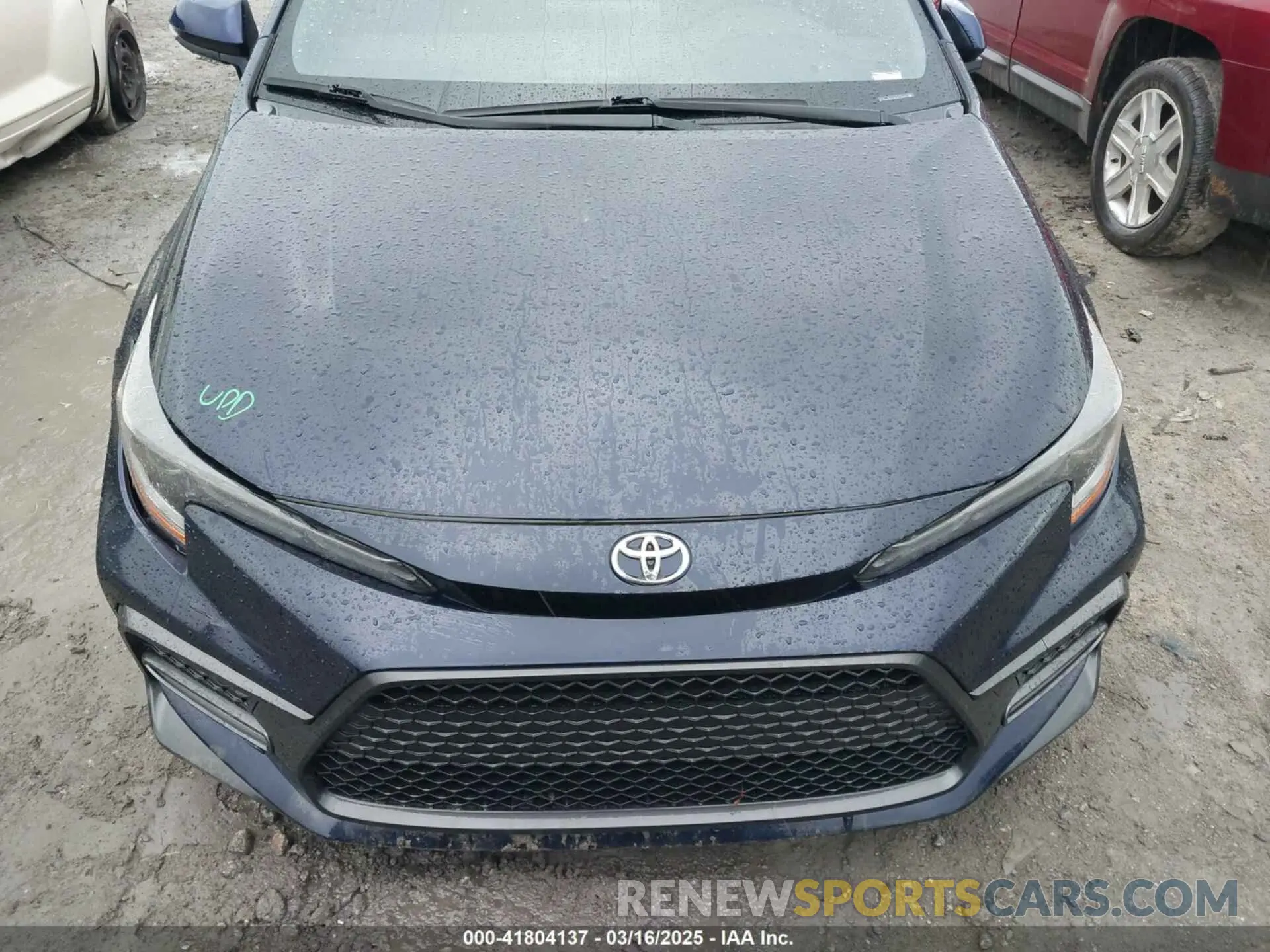 12 Photograph of a damaged car JTDP4MCE7MJ065672 TOYOTA COROLLA 2021