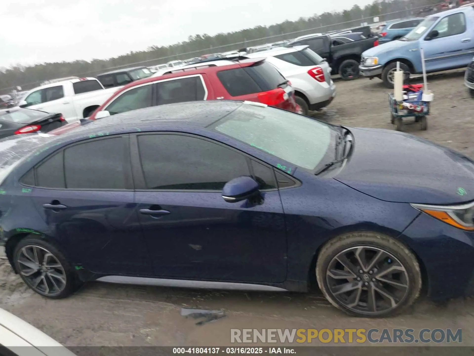13 Photograph of a damaged car JTDP4MCE7MJ065672 TOYOTA COROLLA 2021