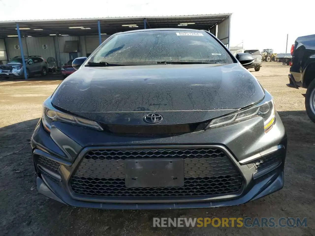 5 Photograph of a damaged car JTDP4MCE7MJ066062 TOYOTA COROLLA 2021