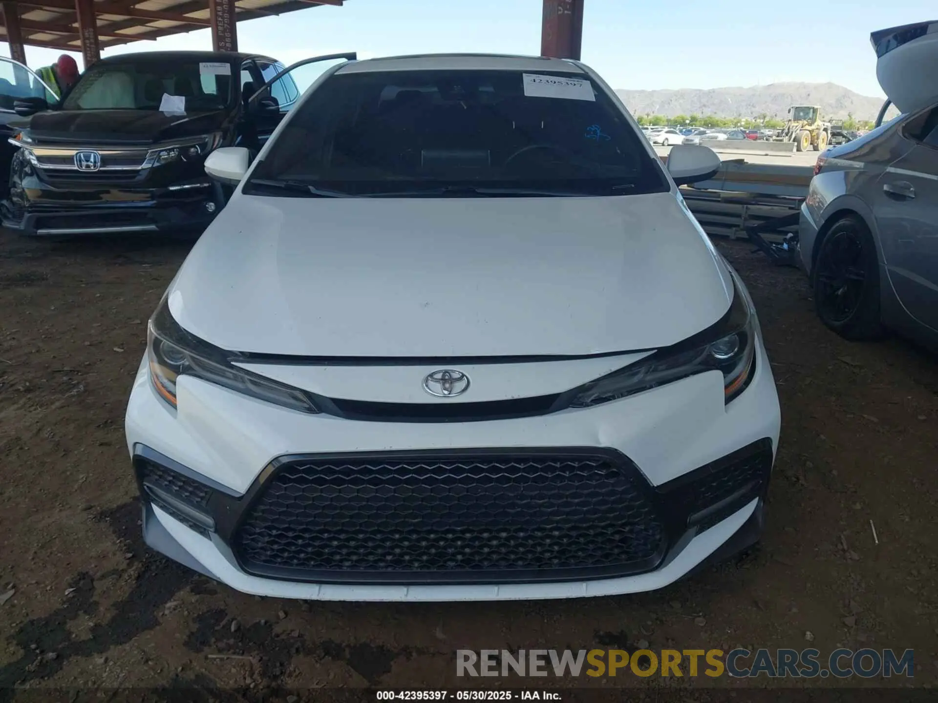 13 Photograph of a damaged car JTDP4MCE7MJ078986 TOYOTA COROLLA 2021