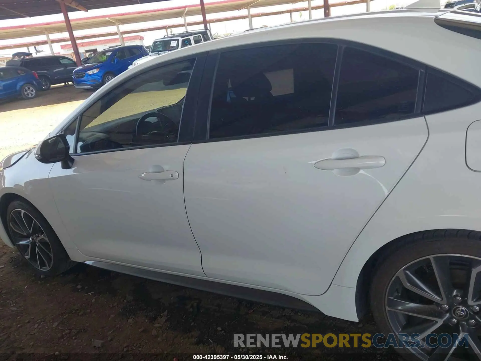 15 Photograph of a damaged car JTDP4MCE7MJ078986 TOYOTA COROLLA 2021