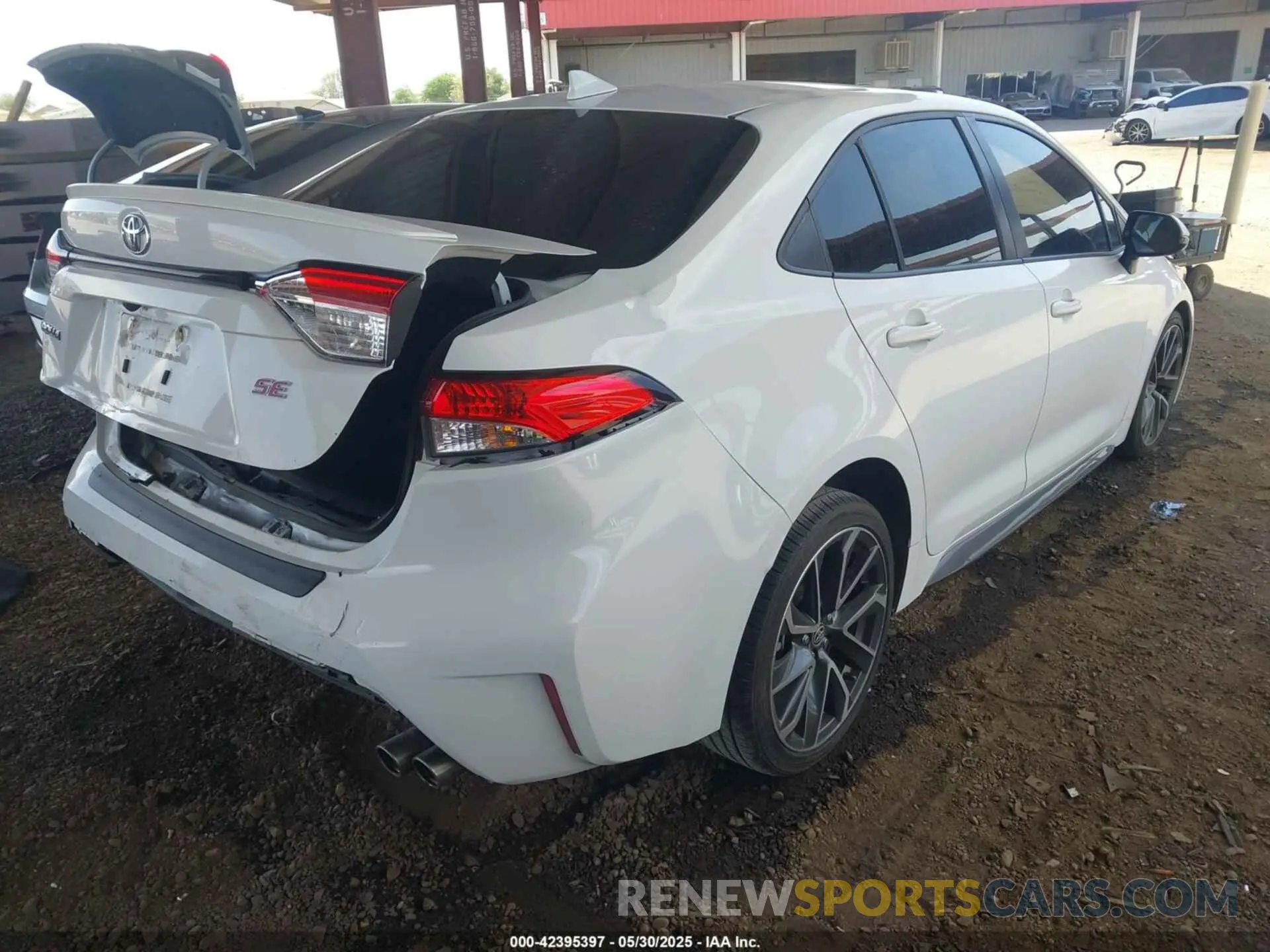 4 Photograph of a damaged car JTDP4MCE7MJ078986 TOYOTA COROLLA 2021