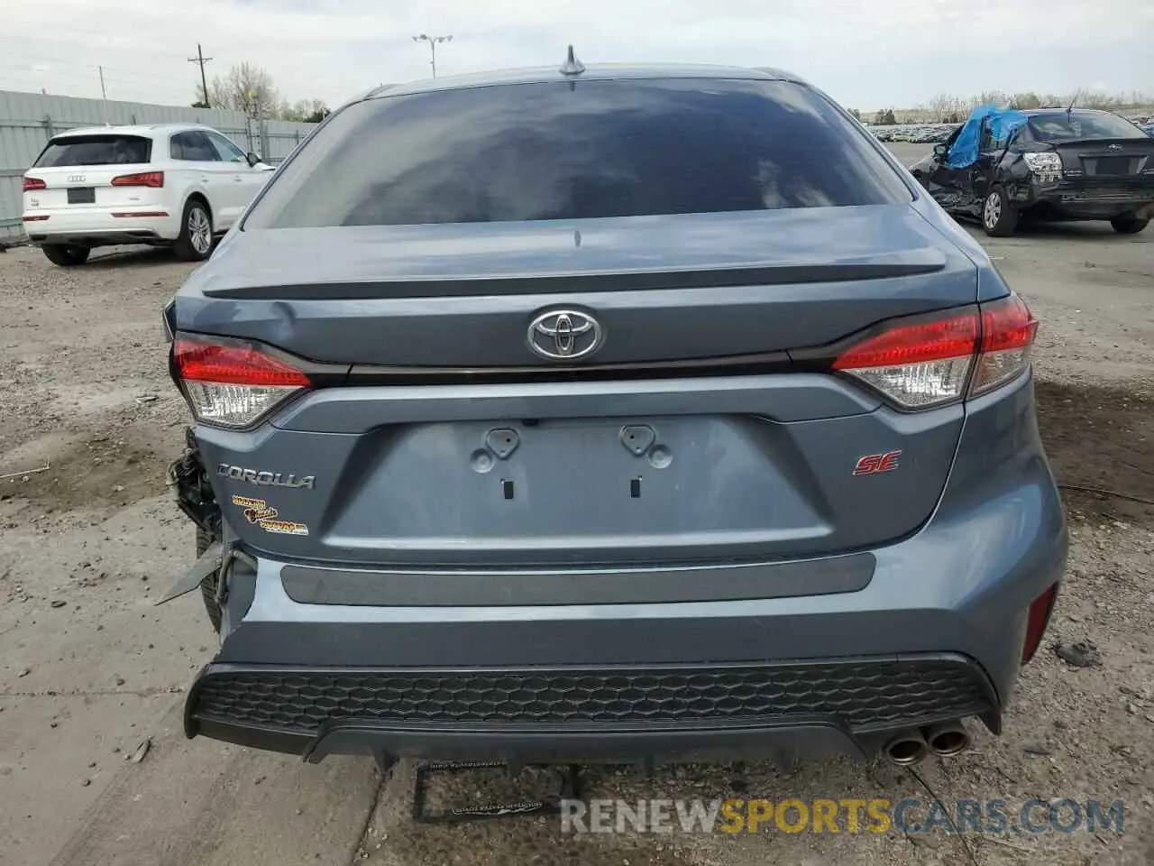 6 Photograph of a damaged car JTDP4MCE8MJ078124 TOYOTA COROLLA 2021