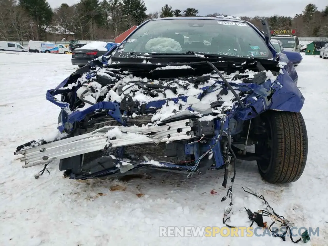 5 Photograph of a damaged car JTDP4MCE9MJ069173 TOYOTA COROLLA 2021