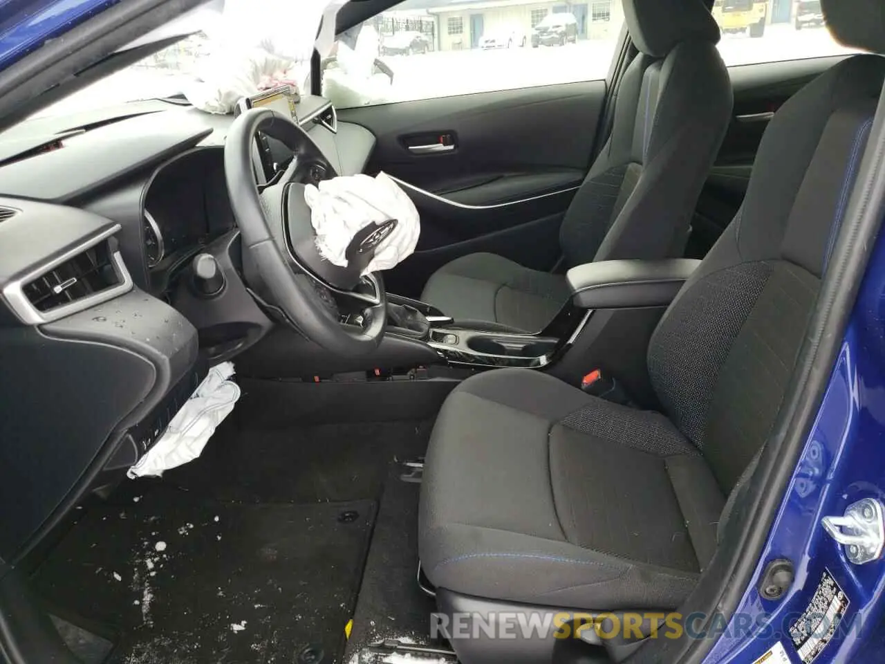 7 Photograph of a damaged car JTDP4MCE9MJ069173 TOYOTA COROLLA 2021