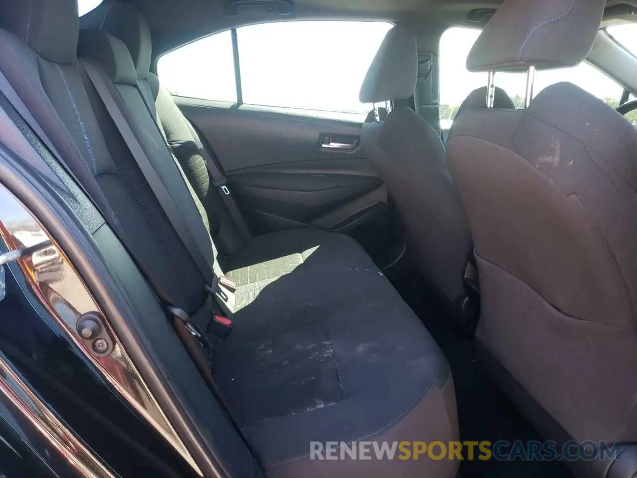 10 Photograph of a damaged car JTDP4MCE9MJ071411 TOYOTA COROLLA 2021